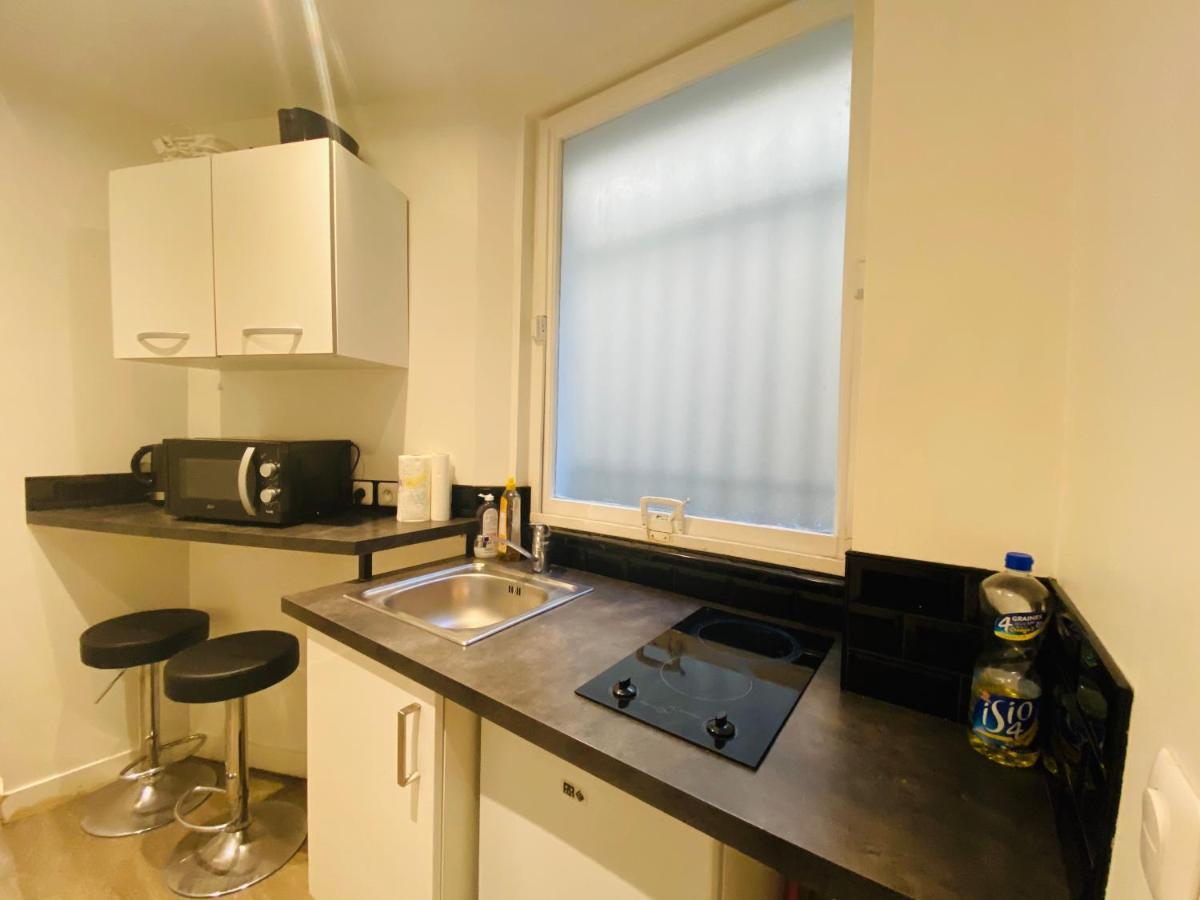 Le Marais-saint Martin Working & Living Appartement *