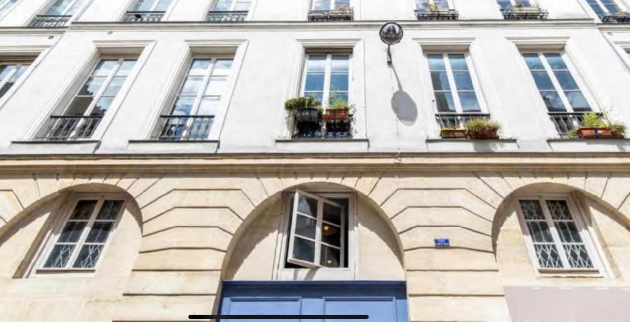 Le Marais-saint Martin Working & Living Appartement *