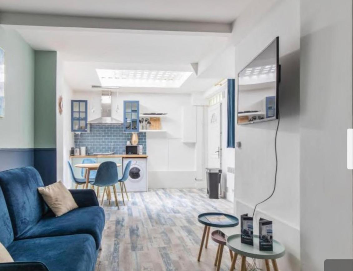 Le Marais-saint Martin Working & Living Appartement Parijs