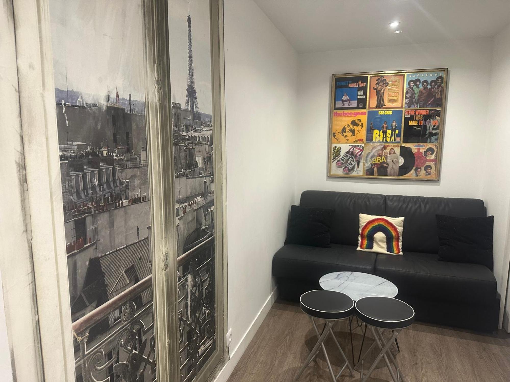 Le Marais-saint Martin Working & Living Appartement *