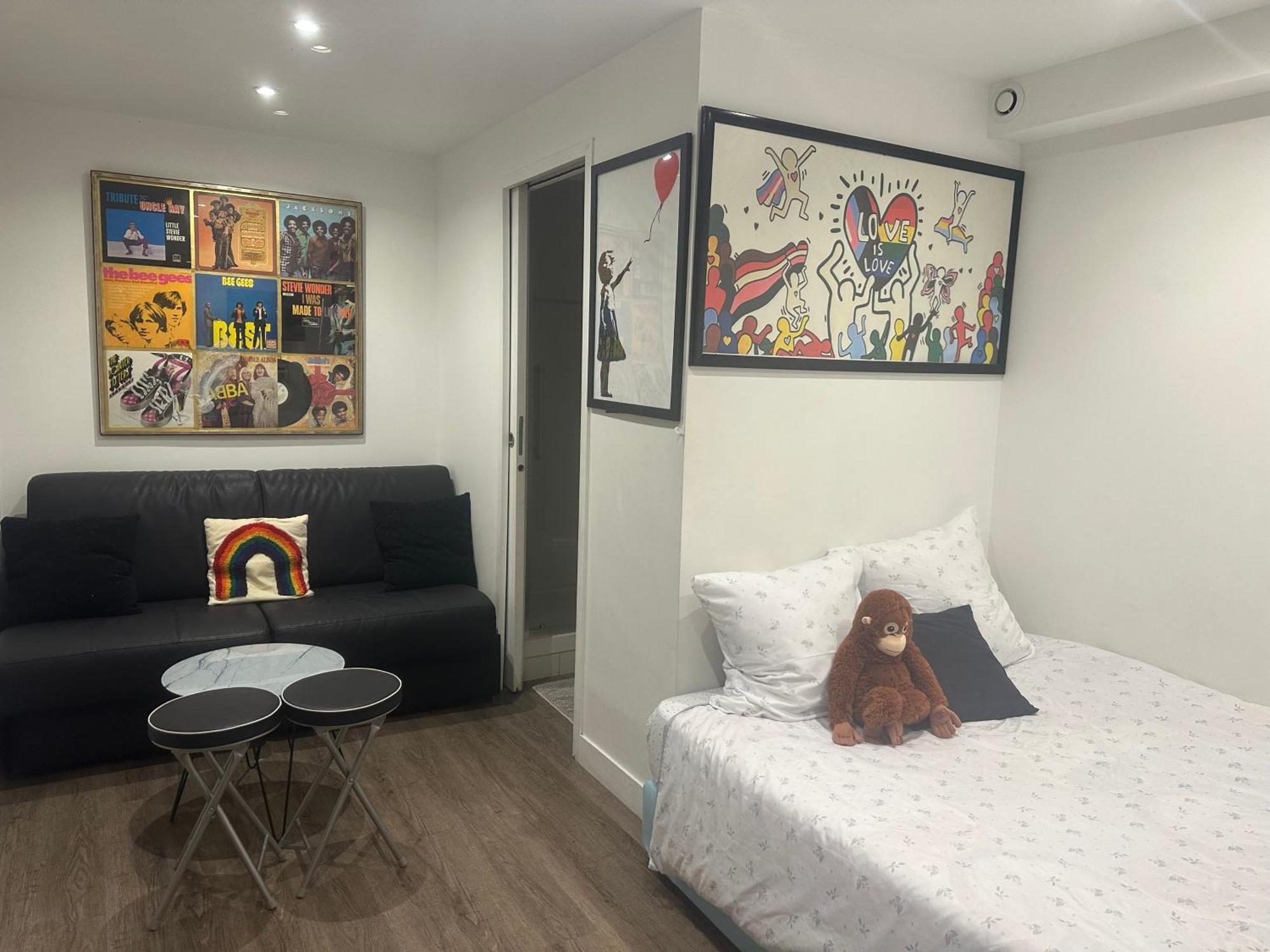 Appartement Le Marais-saint Martin Working & Living