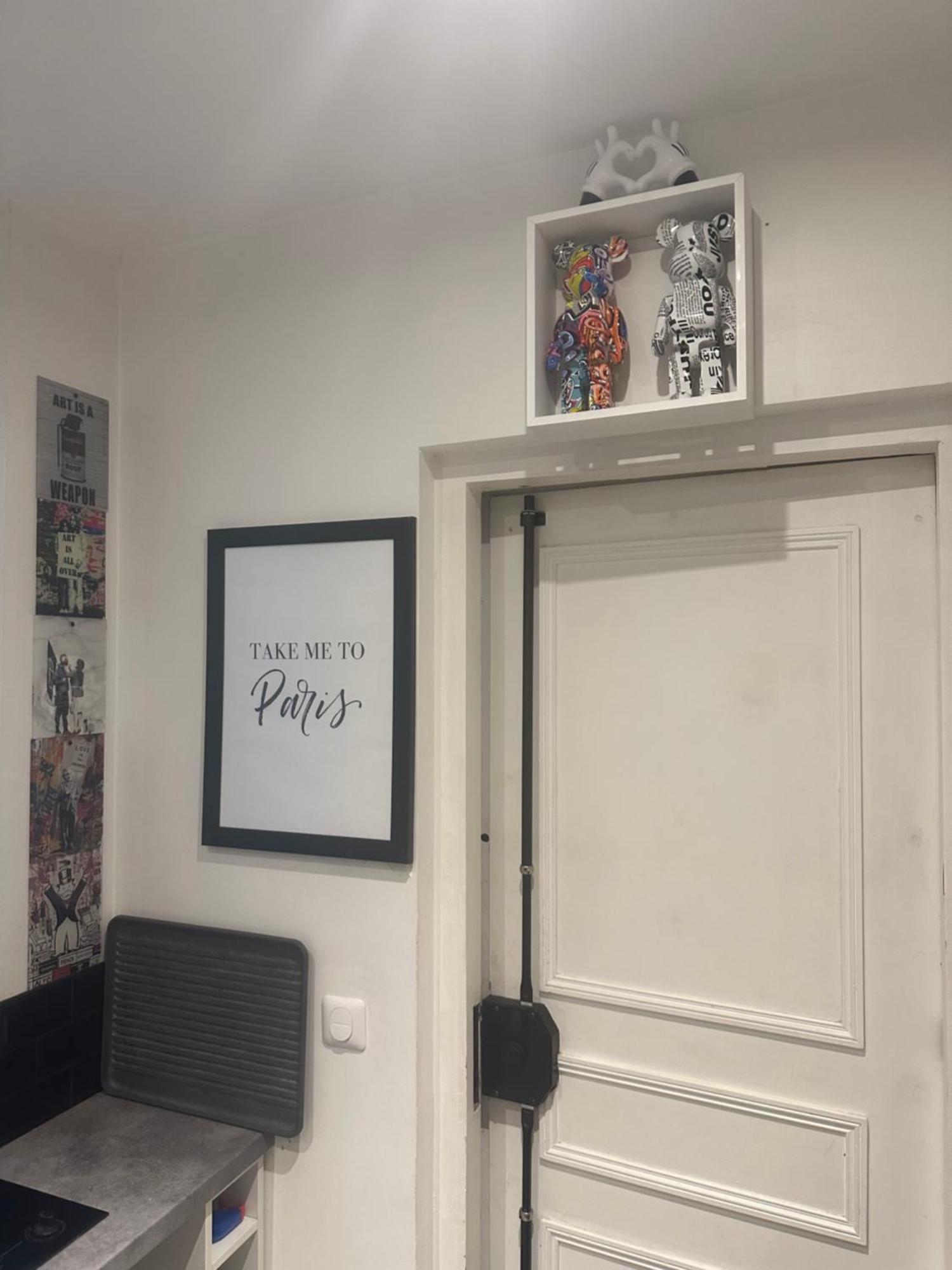 Appartement Le Marais-saint Martin Working & Living