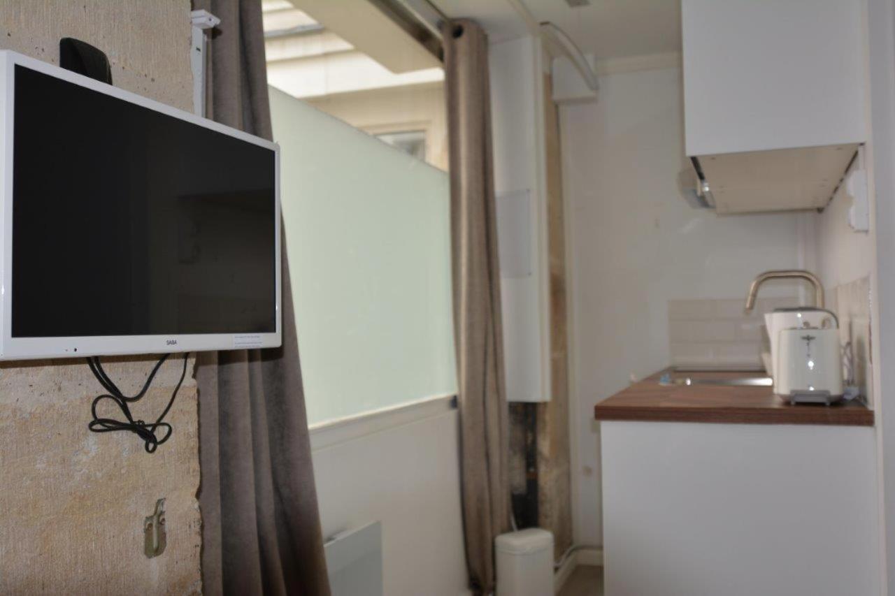 Le Marais-saint Martin Working & Living Appartement *