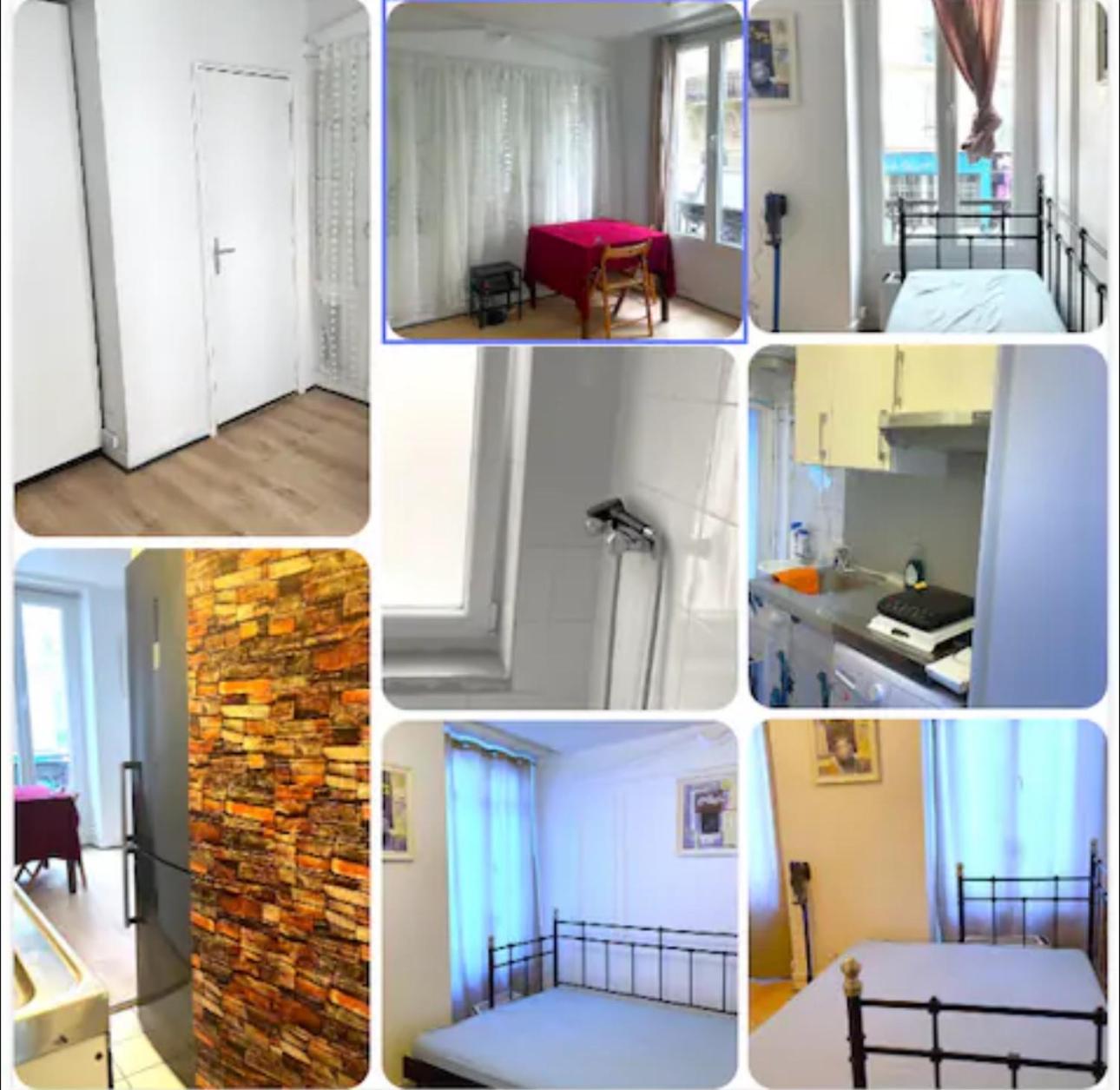 Le Marais-saint Martin Working & Living Appartement *