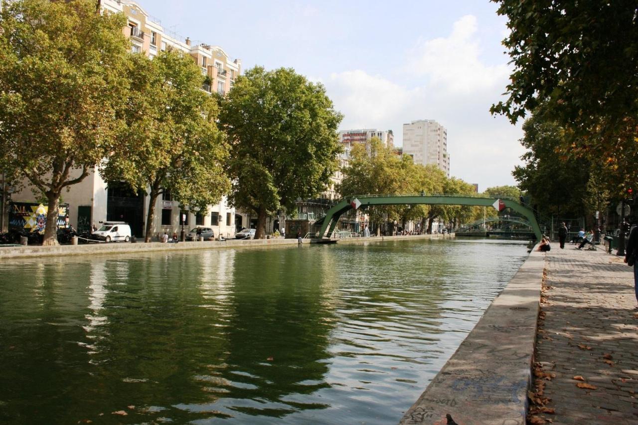 Appartement Le Marais-saint Martin Working & Living Parijs